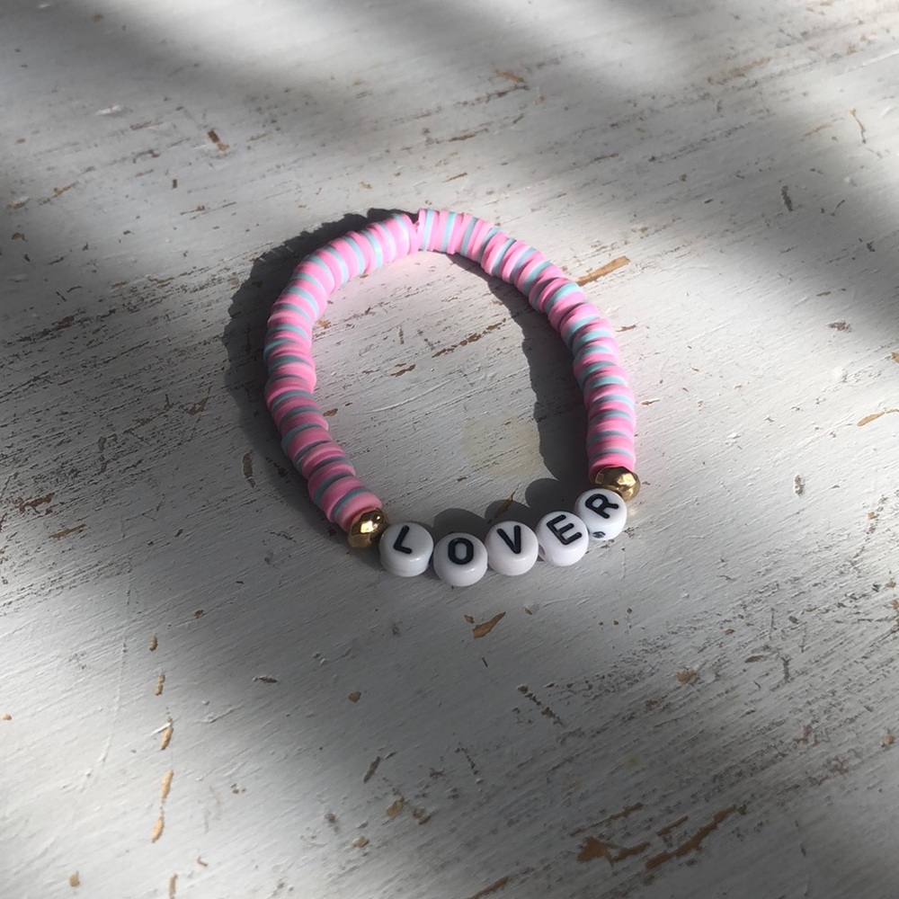Taylor swift lover bracelet